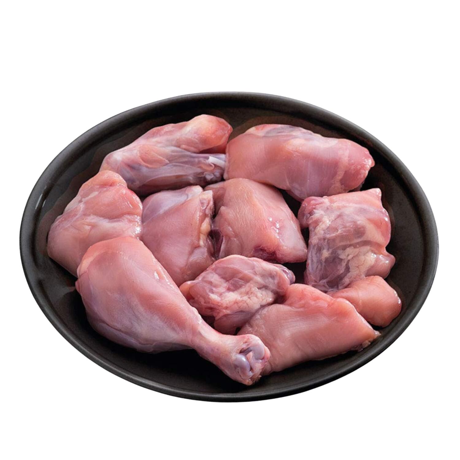 Chicken Curry Cut - Large Pieces,Large Pack